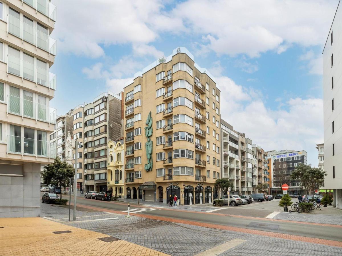 Le Grand Marin - App Met Prachtig Zeezichten 4P Oostende Exterior foto