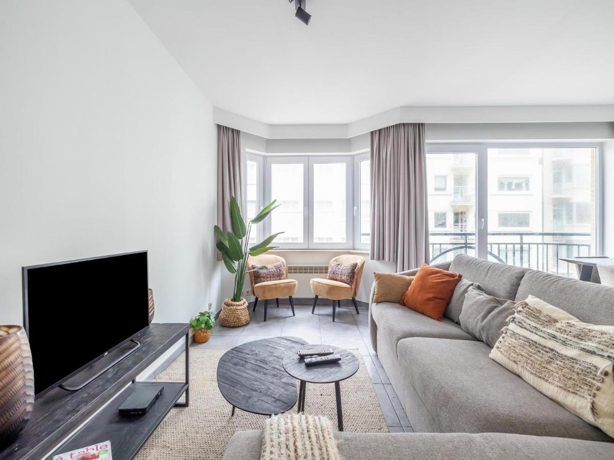 Le Grand Marin - App Met Prachtig Zeezichten 4P Oostende Exterior foto
