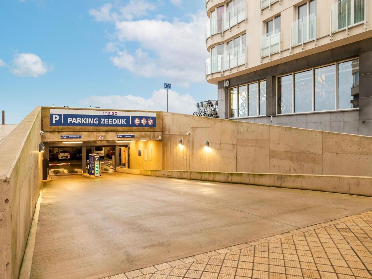 Le Grand Marin - App Met Prachtig Zeezichten 4P Oostende Exterior foto