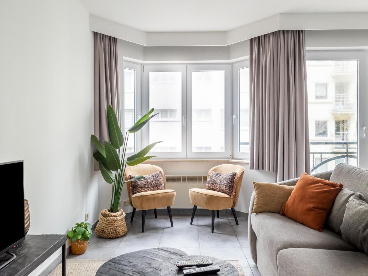 Le Grand Marin - App Met Prachtig Zeezichten 4P Oostende Exterior foto