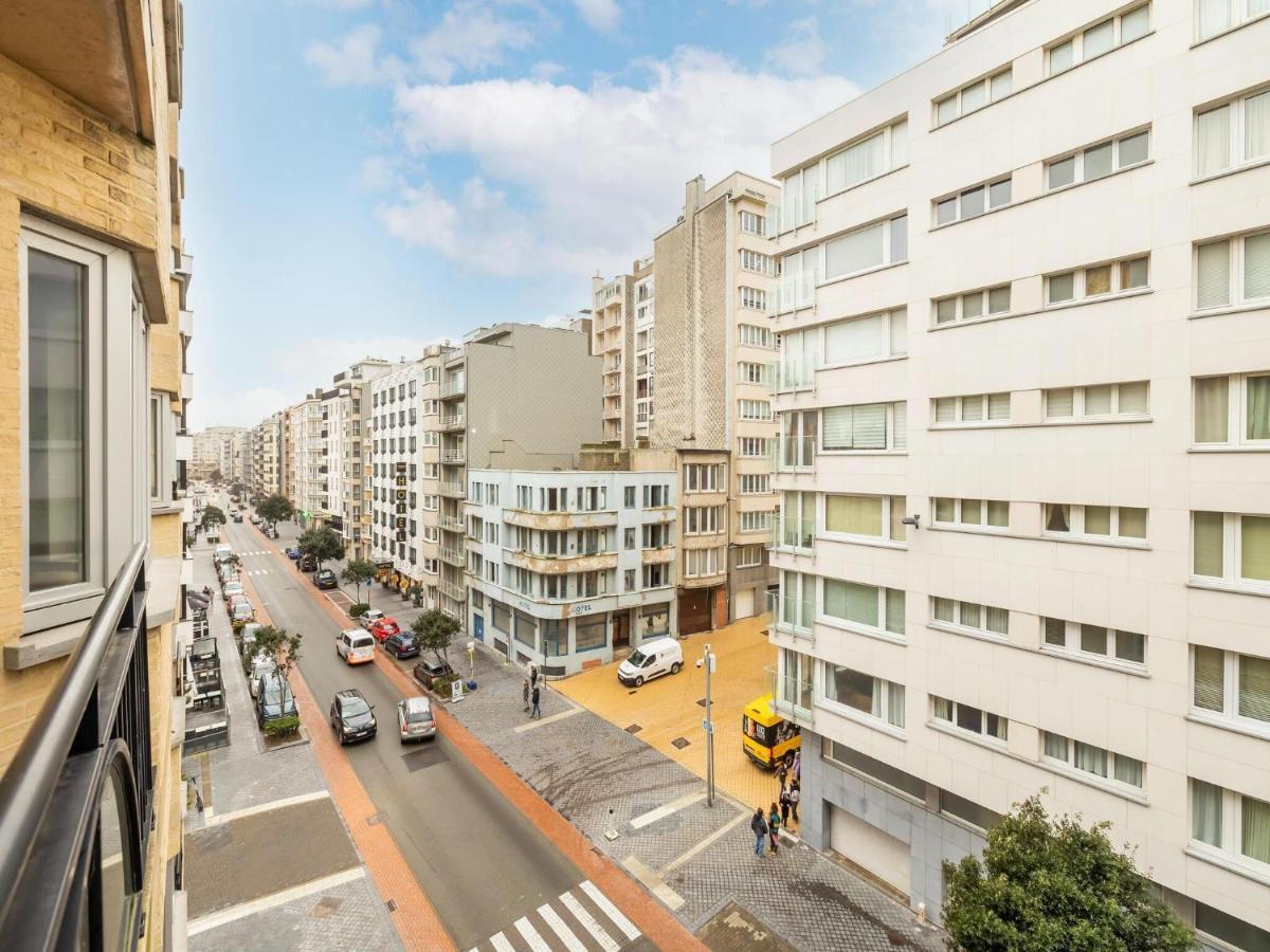Le Grand Marin - App Met Prachtig Zeezichten 4P Oostende Exterior foto