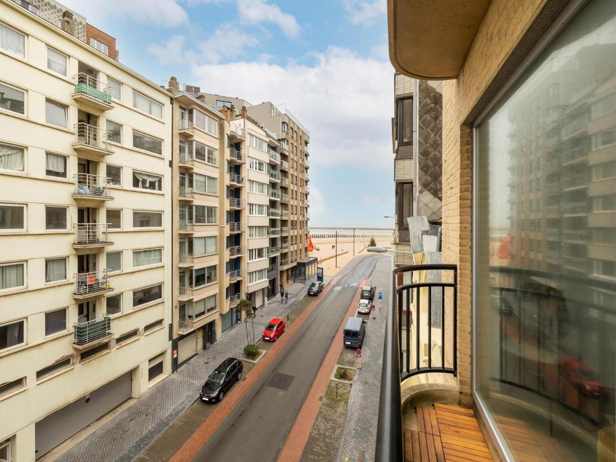 Le Grand Marin - App Met Prachtig Zeezichten 4P Oostende Exterior foto