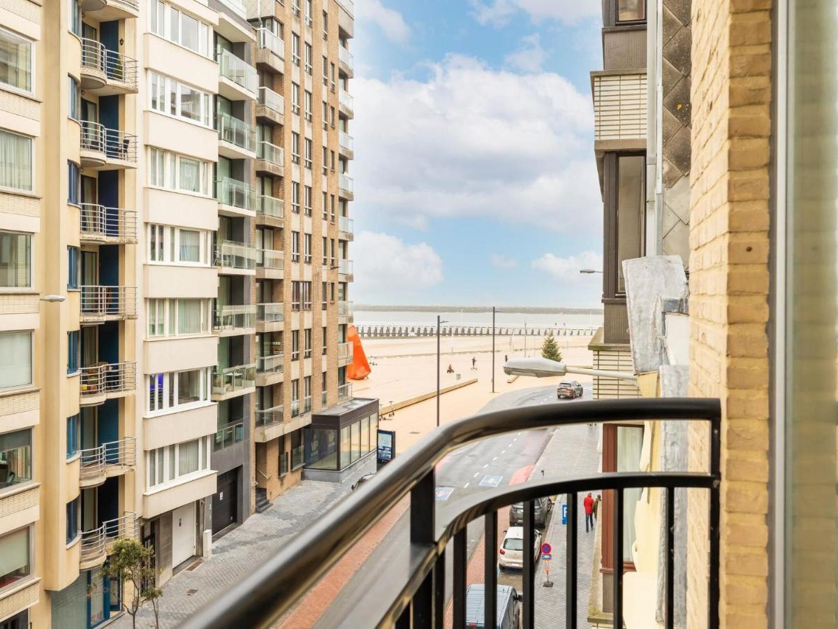 Le Grand Marin - App Met Prachtig Zeezichten 4P Oostende Exterior foto
